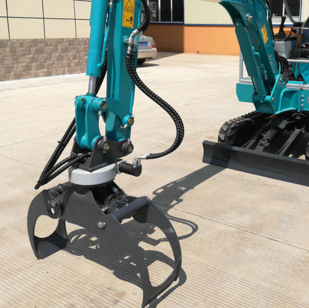 1.8-3tons wood Crushing Excavator Grab