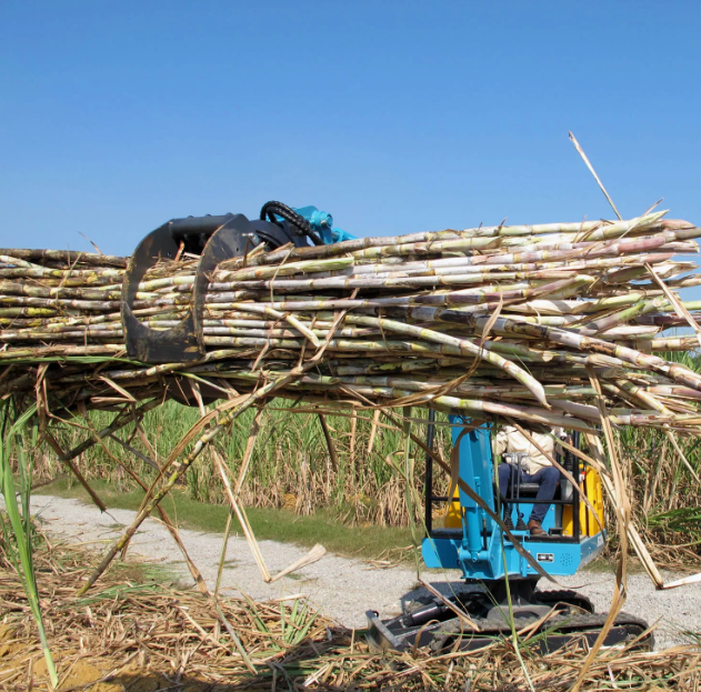 1.8-3tons wood Crushing Excavator Grab