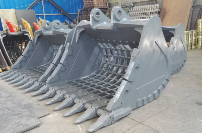 Grid Skeleton Screen Bucket