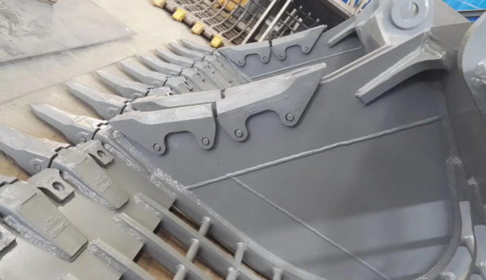 Grid Skeleton Screen Bucket