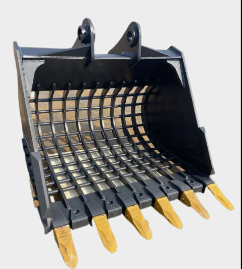 Grid Skeleton Screen Bucket