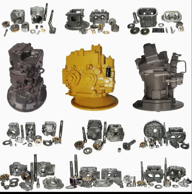 Hydraulic Main Pump Travel Swing Motor