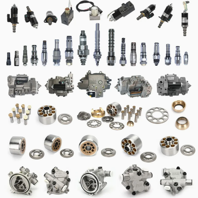 Hydraulic Main Pump Travel Swing Motor