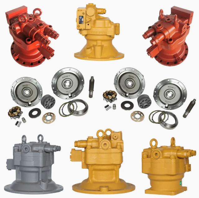 Hydraulic Main Pump Travel Swing Motor