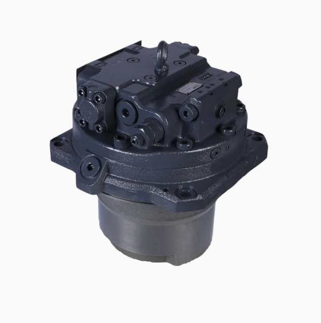 Walking/travel/swing gearbox