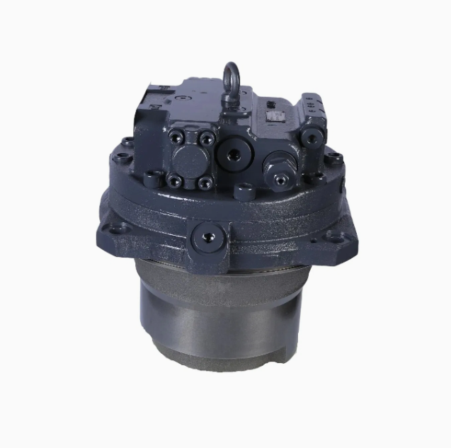 Walking/travel/swing gearbox