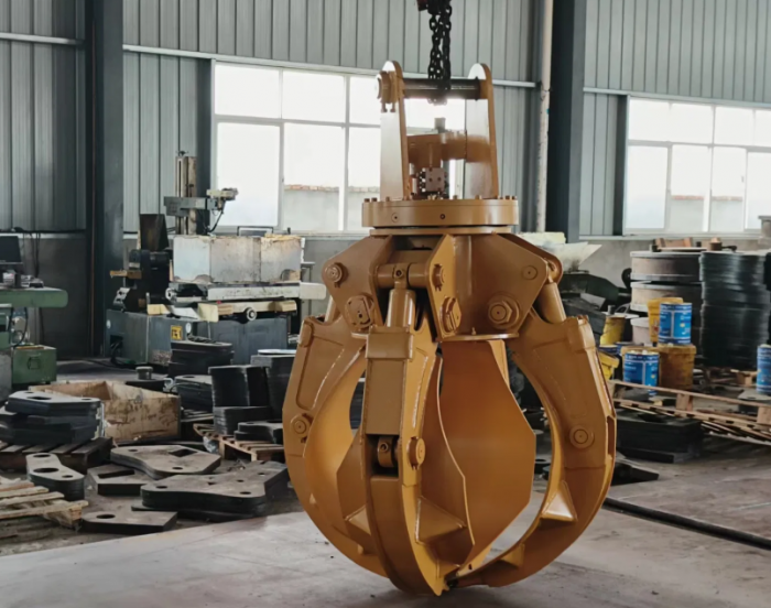 Hydraulic Rotating Grapple