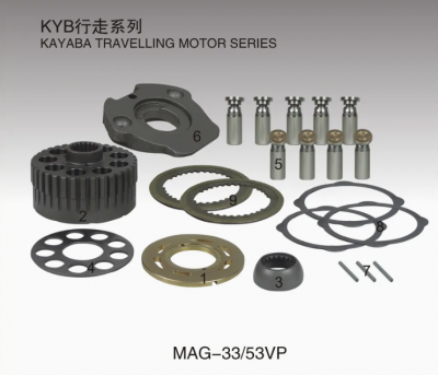 Main Pump Seal Kit PVB92 Spare Parts