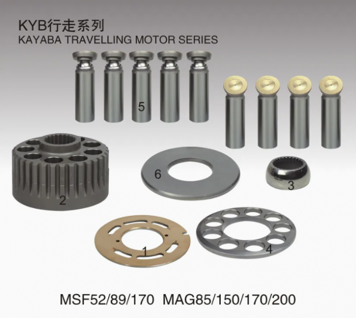 Main Pump Seal Kit PVB92 Spare Parts