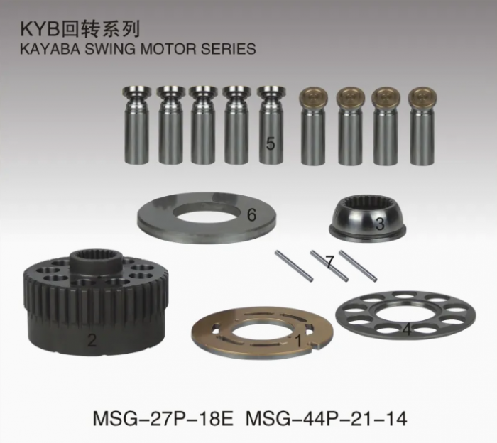 Main Pump Seal Kit PVB92 Spare Parts