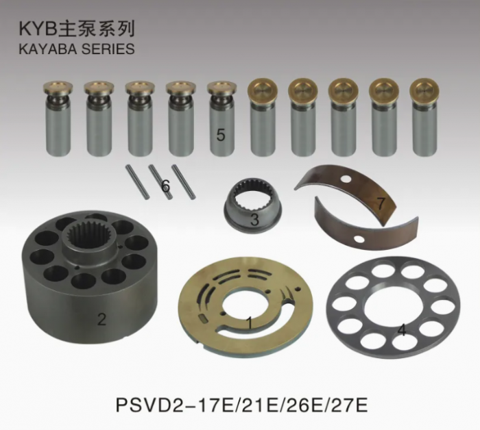 Main Pump Seal Kit PVB92 Spare Parts