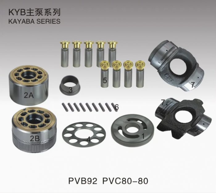 Main Pump Seal Kit PVB92 Spare Parts