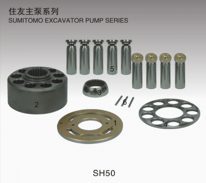 Psv2-55 Pump Spare Parts for Sumitomo
