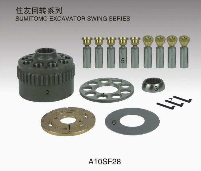 Psv2-55 Pump Spare Parts for Sumitomo