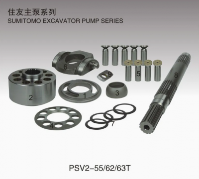 Psv2-55 Pump Spare Parts for Sumitomo
