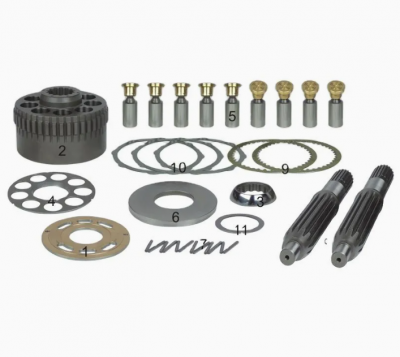 M2X Series Kawasaki Swing Motor Parts