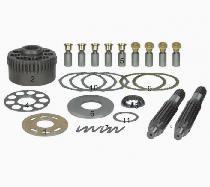 M2X Series Kawasaki Swing Motor Parts