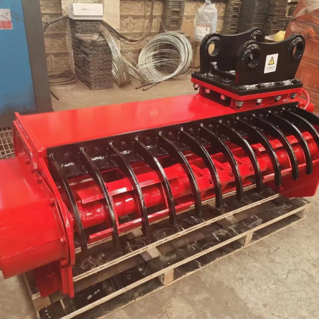 Lawn Mowing for Excavator