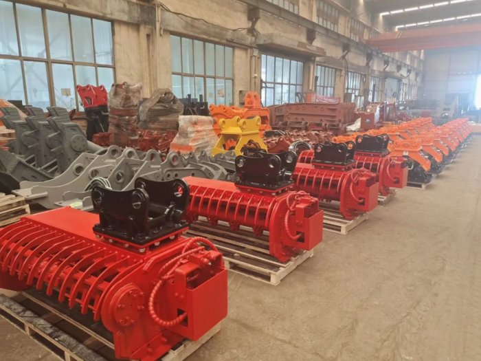 Lawn Mowing for Excavator