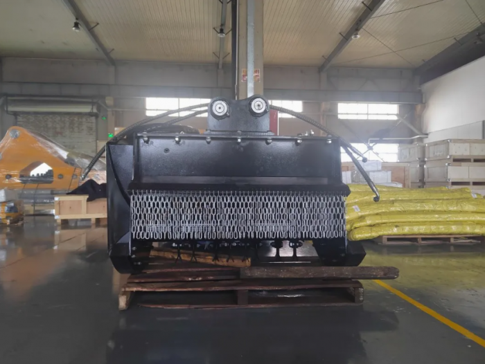 Lawn Mowing for Excavator