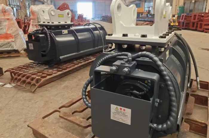 Lawn Mowing for Excavator